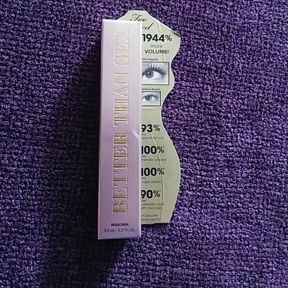 🚫SOLD🚫Better than sex mascara